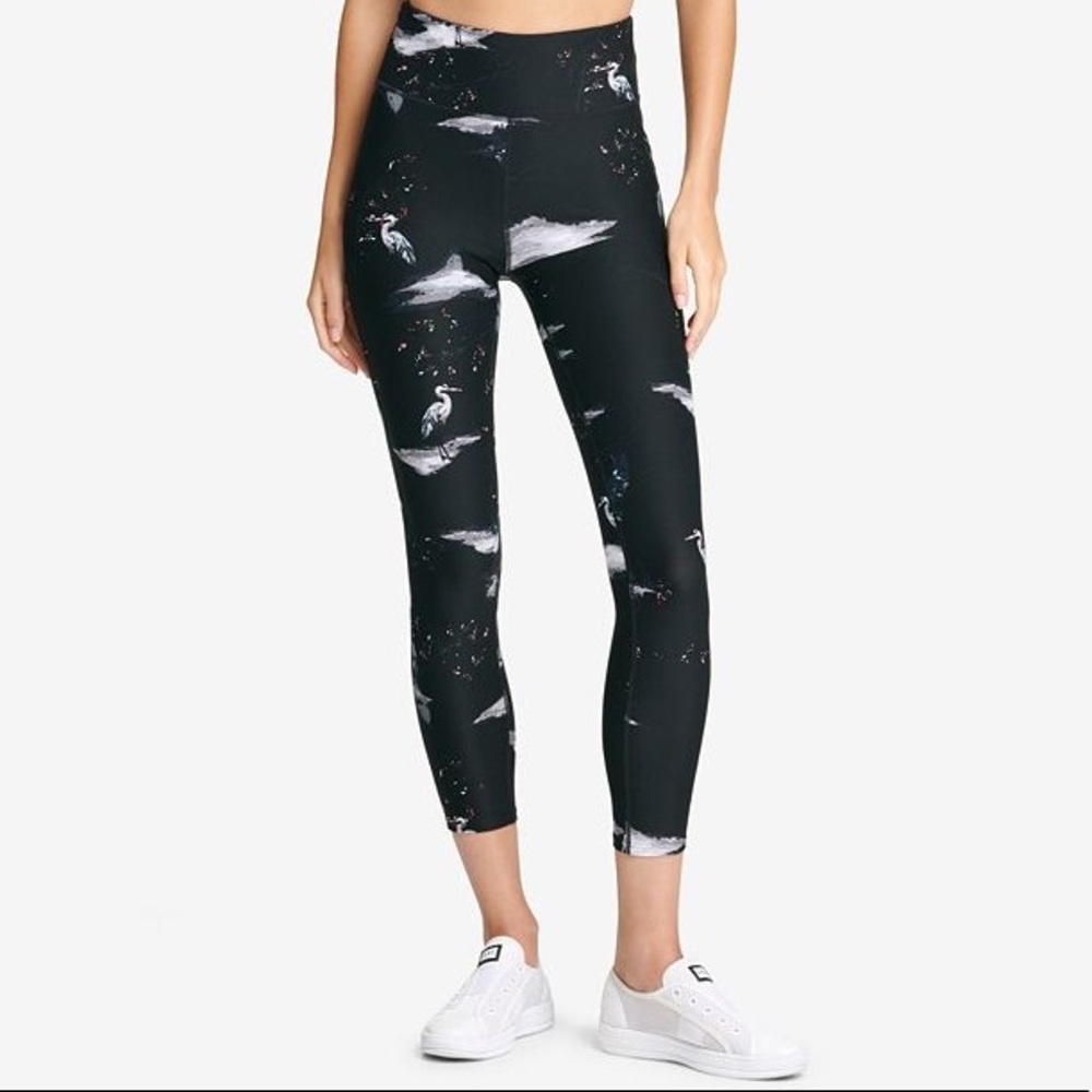 DKNY Sport Crane Crop Leggings